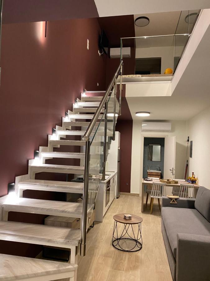 Apartmán Seaside Loft Kavala Exteriér fotografie