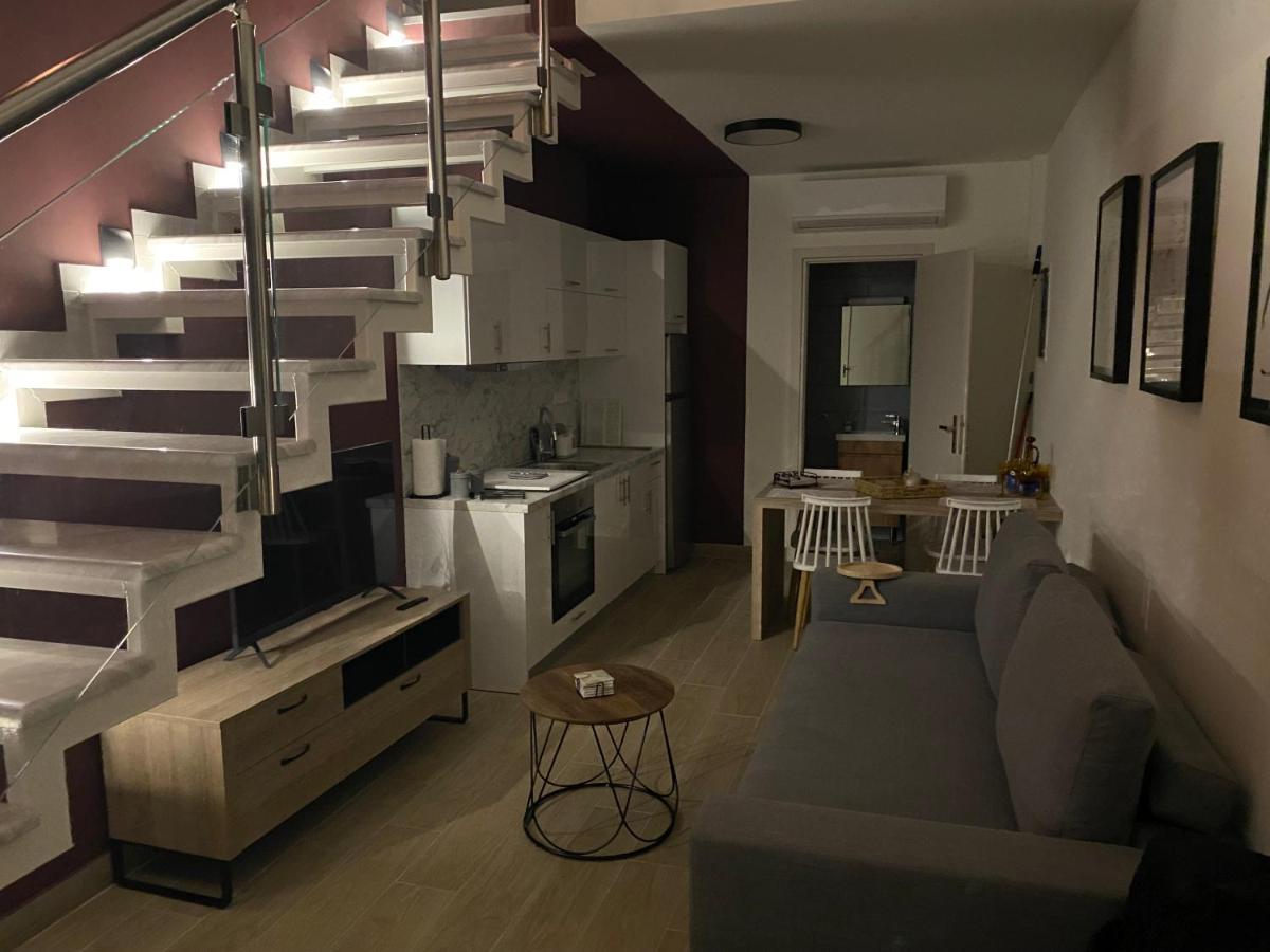 Apartmán Seaside Loft Kavala Exteriér fotografie