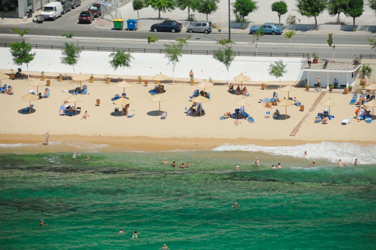 Apartmán Seaside Loft Kavala Exteriér fotografie
