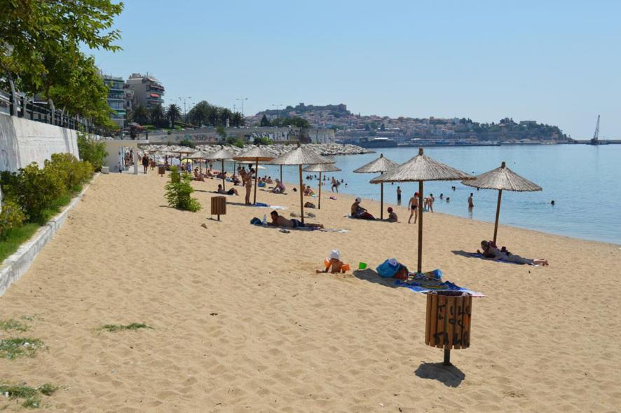 Apartmán Seaside Loft Kavala Exteriér fotografie