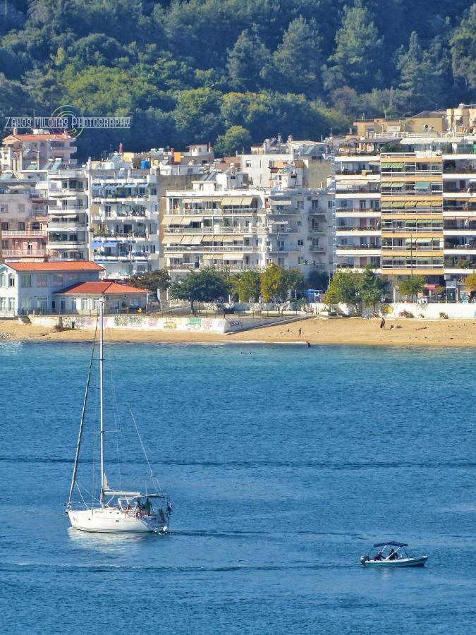 Apartmán Seaside Loft Kavala Exteriér fotografie